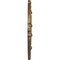 Ekena Millwork Benson Ceiling Medallion (Fits Canopies up to 4 1/8"), 9"OD x 4 1/8"ID x 5/8"P, Rubbed Bronze CM09BNRZS - alternate 2